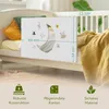 zovis Sterne (weiß) Holz-Rausfallschutz für Kinderbetten - Produktbild-Vorschau 3