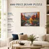 1000 Stukjes Jigsaw Puzzel voor Volwassenen - Moeilijke Productafbeelding-voorbeeld 4
