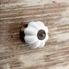 Sada 10 porcelánových knoflíků na nábytek s patinou, Ø 39 Náhled obrázku produktu 1