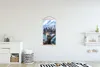MuchoWow® Textilposter New York - Brooklyn Bridge - Boot Produktbild-Vorschau 2