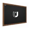Lavagna MAGNETICA nera da gesso in cornice di legno 90x60 Anteprima dell’immagine prodotto 9