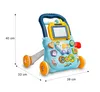 TOYZ ZOO Laufwagen Baby Lauflernhilfe Baby Laufhilfe Produktbild-Vorschau 13