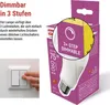 LED Lampe Classic A60 / E27 / 10,5 W (75 W) / 1 060 lm / Warmweiß / Stufendimmung Produktbild-Vorschau