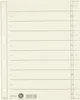 Leitz Trennblatt 16570011 A4 200g Karton chamois 100 Produktbild-Vorschau 1
