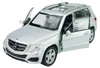 Welly Mercedes-Benz GLK, couleur argent, modèle réduit en Voir les images du produit 1