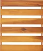 vidaXL Składana półka 3 półki brązowa 43x31x63 cm lite Podgląd zdjęcia produktu 7