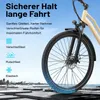 Maxtron E-Bike Cityrad Urban 7, 27,5-Zoll-Reifen, Shimano Produktbild-Vorschau 8