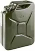 A green metal jerrycan is shown against a light gray background. Náhled obrázku produktu