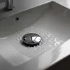 Piletta Click Clack lavabo senza troppo pieno acciaio Anteprima dell’immagine prodotto 7