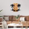 Wallity, Dekorativer Wandaccessoire aus Holz, 74 x 57,5 cm, Produktbild-Vorschau 2