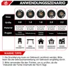 Farbsprühgerät 21V Akku Farbsprühsystem HVLP mit 5 Düsen & Produktbild-Vorschau 9