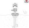 Doppler Vario Adapterplatte Vario 6 - 17 cm Edelstahl Produktbild-Vorschau 15