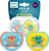 Philips AVENT Schnuller SCF349/58 ultra air, Klassischer Produktbild-Vorschau 1
