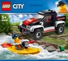 LEGO® City Kajak-Abenteuer, 60240 Produktbild-Vorschau 3