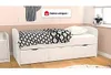 LOUANE Bett mit 2 Schubladen und 1 mit Kommode - 90x190 c m Produktbild-Vorschau 14