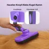 9-teiliges Haustierpflege-Set für Hunde & Katzen, Bürsten, Produktbild-Vorschau 5
