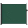 vidaXL Wysuwana markiza boczna Ciemnozielony 160x500 cm Podgląd zdjęcia produktu 3