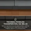 Close-up of a gazebo beam with text overlay describing its features. Náhled obrázku produktu