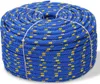 The Living Store Bootsseil Polypropylen 18 mm 50 m Blau Produktbild-Vorschau 1