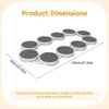 Vassoio girevole - Lazy Susan - Rotazione a 360° - Ovale in Anteprima dell’immagine prodotto 1