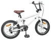 Kolo BMX vidaXL 18 palců pro děti ve věku 7–10 let, bílé Náhled obrázku produktu 3