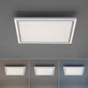 Stropní svítidlo LED, panel, stmívatelné dálkové ovládání, Náhled obrázku produktu 15
