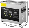 VEVOR 3 L Vylepšená ultrazvuková čistička (200 W ohřev, 120 Náhled obrázku produktu 8