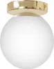 tooLight Deckenlampe APP1156-1C GOLD/WHITE Produktbild-Vorschau 1