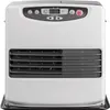 A white and black heater with a digital display and control panel. Produktbild-Vorschau