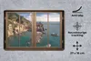 MuchoWow® Mauspad Mousepad Durchsichtig - Fenster - Insel Produktbild-Vorschau 2