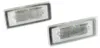2x LED PREMIUM Kennzeichenbeleuchtung für Audi TT 8N Roadster Coupe 1998-2006 – Produktansicht 2 Produktbild-Vorschau