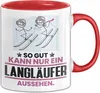 Langläufer Geschenk Tasse So Gut Kann Nur Ein Langläufer Produktbild-Vorschau 1
