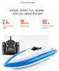800 ferngesteuerte Boote 2.4G 20km / h RC Boot RC Spielzeug Produktbild-Vorschau 8