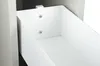 A close-up view of an open white drawer or cabinet insert with a textured white liner on the bottom. Voir les images du produit