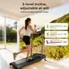 Klappbares Laufband bis 12 km/h walking jogging pad Produktbild-Vorschau 2
