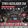 Strex Industriele Acculader - 12/24V 5/10/25A - Productafbeelding-voorbeeld 2