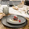 SÄNGER Speiseteller 4-teilig Mixed colors Produktbild-Vorschau 2
