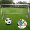 Mini futbalová bránka pre deti (120 cm) - vrátane pumpy na Náhľad obrázku produktu 4