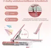 GOPLUS Kinderschreibtisch höhenverstellbar, Produktbild-Vorschau 4