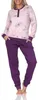 Normann Damen Interlock Schlafanzug lang mit Bündchen in Produktbild-Vorschau 3
