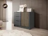 Furniture24 Kommode Nelly 1D3S Schubladenschrank 155 cm mit Produktbild-Vorschau 2
