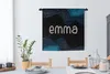 MuchoWow® Wandteppich Wandbehang Emma - Pastell - Mädchen Produktbild-Vorschau 2