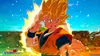 Goku in his Super Saiyan form with a yellow aura. Produktbild-Vorschau