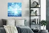 MuchoWow® Poster Meer - Himmel - Sonne 75x75 cm - Wand Produktbild-Vorschau 4