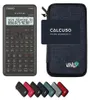 Casio fx-82MS 2nd edition inkl. WYNGS Schutztasche Blau - Produktbild-Vorschau 1