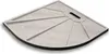 80x80x3cm  Runddusche Duschwanne mit Ablaufgarnitur Produktbild-Vorschau 3
