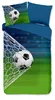 ZouZou Kinderbettwäsche "Match" - Blau - (135x200 cm) - 100 Produktbild-Vorschau 2
