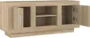 vidaXL TV skříňka Sonoma dub 102x35x45 cm odvozený výrobek Náhled obrázku produktu 4