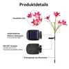Solarlichter für den Garten, 4er Pack, mit farbwechselnden Produktbild-Vorschau 6