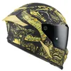 Elmo Bogotto Blade Mythology, oro, XL Anteprima dell’immagine prodotto 5